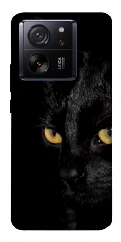 Чехол itsPrint Черный кот для Xiaomi 13T
