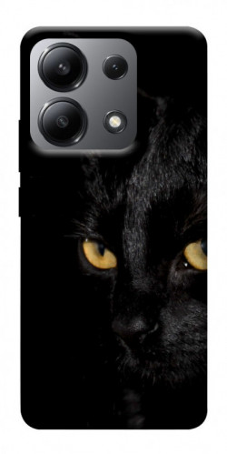 Чехол itsPrint Черный кот для Xiaomi Redmi Note 13 4G