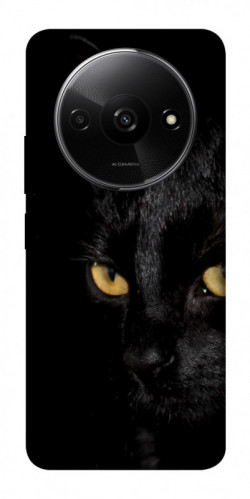 Чехол itsPrint Черный кот для Xiaomi Redmi A3