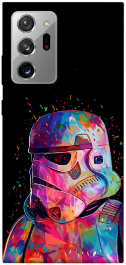 Чехол itsPrint Color astronaut для Samsung Galaxy Note 20 Ultra