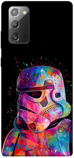 Чохол itsPrint Color astronaut для Samsung Galaxy Note 20