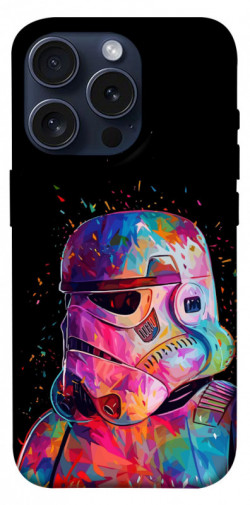 Чехол itsPrint Color astronaut для Apple iPhone 15 Pro (6.1")