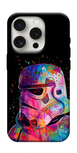 Чохол itsPrint Color astronaut для Apple iPhone 16 Pro (6.3")