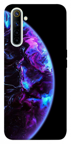 Чехол itsPrint Colored planet для Realme 6