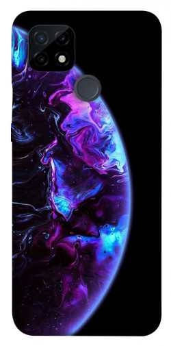 Чехол itsPrint Colored planet для Realme C21