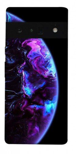 Чехол itsPrint Colored planet для Google Pixel 6 Pro