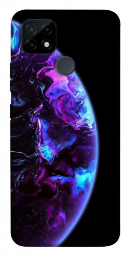 Чехол itsPrint Colored planet для Realme C12