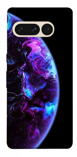 Чехол itsPrint Colored planet для Google Pixel 7 Pro