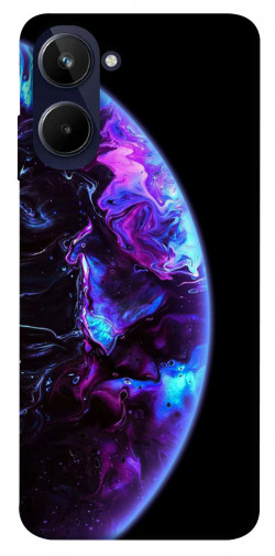 Чехол itsPrint Colored planet для Realme 10 4G