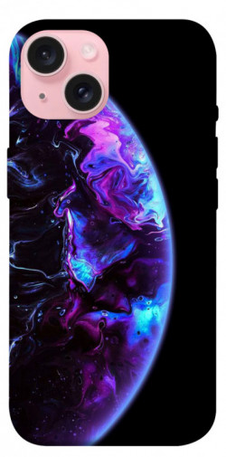 Чохол itsPrint Colored planet для Apple iPhone 15 (6.1")