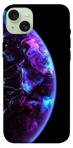 Чехол itsPrint Colored planet для Apple iPhone 15 Plus (6.7")