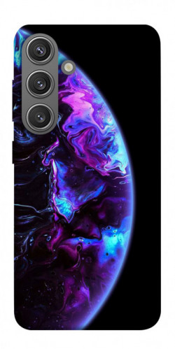 Чехол itsPrint Colored planet для Samsung Galaxy S24
