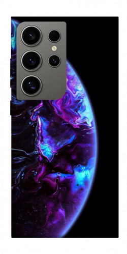 Чехол itsPrint Colored planet для Samsung Galaxy S24 Ultra