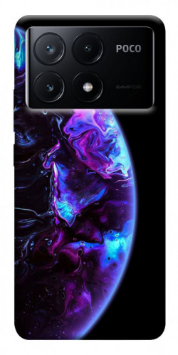 Чехол itsPrint Colored planet для Xiaomi Poco X6