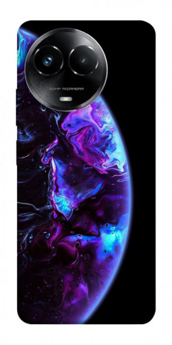 Чохол itsPrint Colored planet для Realme C67 4G