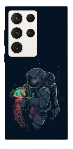 Чехол itsPrint Walk in space для Samsung Galaxy S23 Ultra
