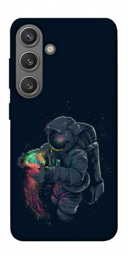 Чехол itsPrint Walk in space для Samsung Galaxy S24