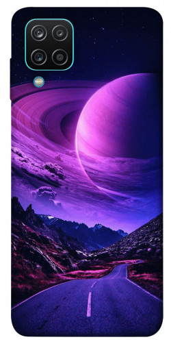 Чехол itsPrint Дорога в небо для Samsung Galaxy M12