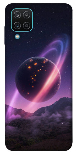 Чехол itsPrint Сатурн для Samsung Galaxy M12
