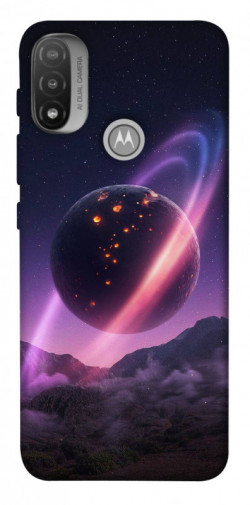 Чохол itsPrint Сатурн для Motorola Moto E20