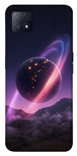 Чехол itsPrint Сатурн для Oppo A72 5G / A73 5G