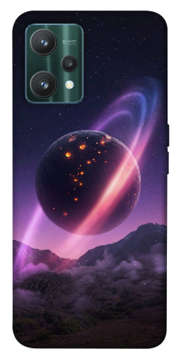 Чехол itsPrint Сатурн для Realme 9 Pro