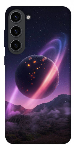 Чехол itsPrint Сатурн для Samsung Galaxy S23