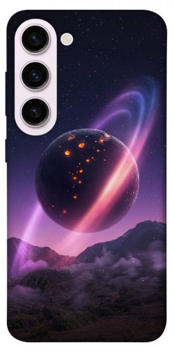 Чехол itsPrint Сатурн для Samsung Galaxy S23+