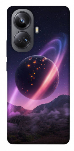 Чехол itsPrint Сатурн для Realme 10 Pro+