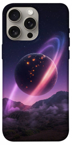 Чехол itsPrint Сатурн для Apple iPhone 15 Pro Max (6.7")