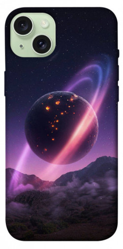 Чехол itsPrint Сатурн для Apple iPhone 15 Plus (6.7")