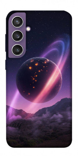 Чехол itsPrint Сатурн для Samsung Galaxy S23 FE