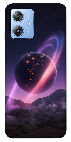 Чехол itsPrint Сатурн для Motorola Moto G84