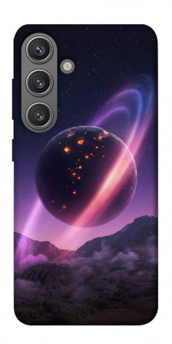 Чехол itsPrint Сатурн для Samsung Galaxy S24