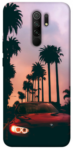 Чехол itsPrint BMW at sunset для Xiaomi Redmi 9