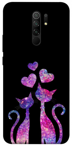 Чехол itsPrint Космические коты для Xiaomi Redmi 9