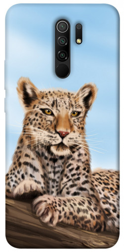 Чехол itsPrint Proud leopard для Xiaomi Redmi 9