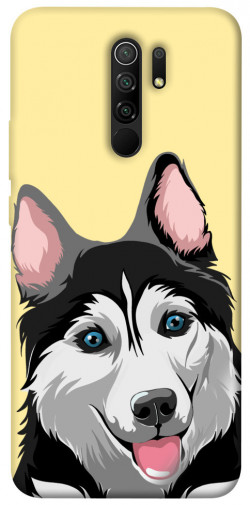 Чехол itsPrint Husky dog для Xiaomi Redmi 9
