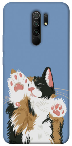 Чехол itsPrint Funny cat для Xiaomi Redmi 9