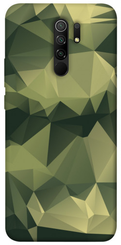 Чехол itsPrint Треугольный камуфляж 2 для Xiaomi Redmi 9