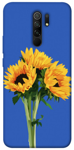 Чехол itsPrint Bouquet of sunflowers для Xiaomi Redmi 9