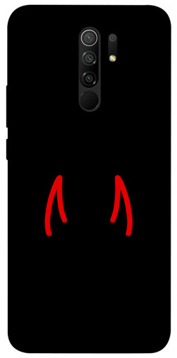 Чехол itsPrint Red horns для Xiaomi Redmi 9