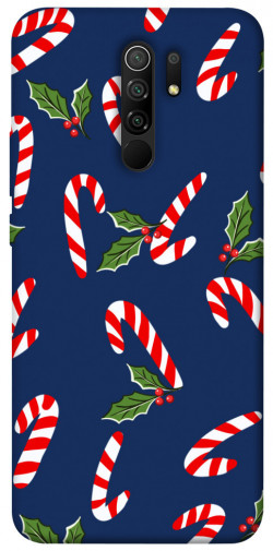 Чехол itsPrint Christmas sweets для Xiaomi Redmi 9