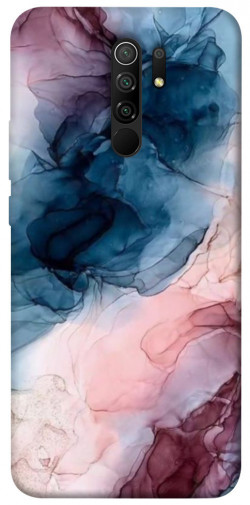 Чехол itsPrint Розово-голубые разводы для Xiaomi Redmi 9
