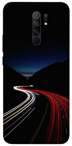 Чехол itsPrint Красно-белая дорога для Xiaomi Redmi 9