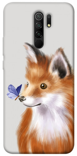 Чехол itsPrint Funny fox для Xiaomi Redmi 9