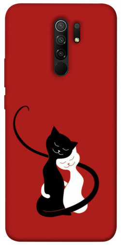 Чехол itsPrint Влюбленные коты для Xiaomi Redmi 9