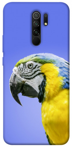 Чехол itsPrint Попугай ара для Xiaomi Redmi 9