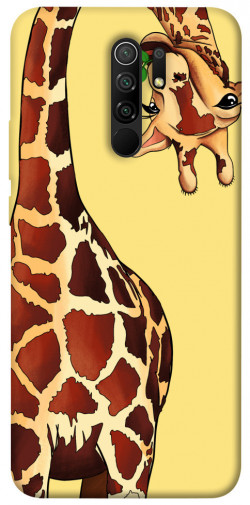 Чехол itsPrint Cool giraffe для Xiaomi Redmi 9