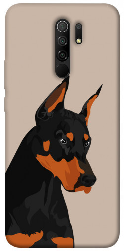 Чехол itsPrint Doberman для Xiaomi Redmi 9